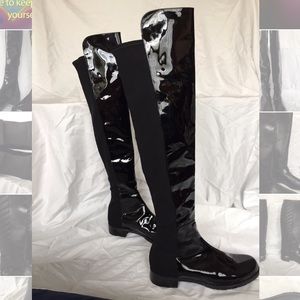 Stuart Weitzman OTK fifo boots